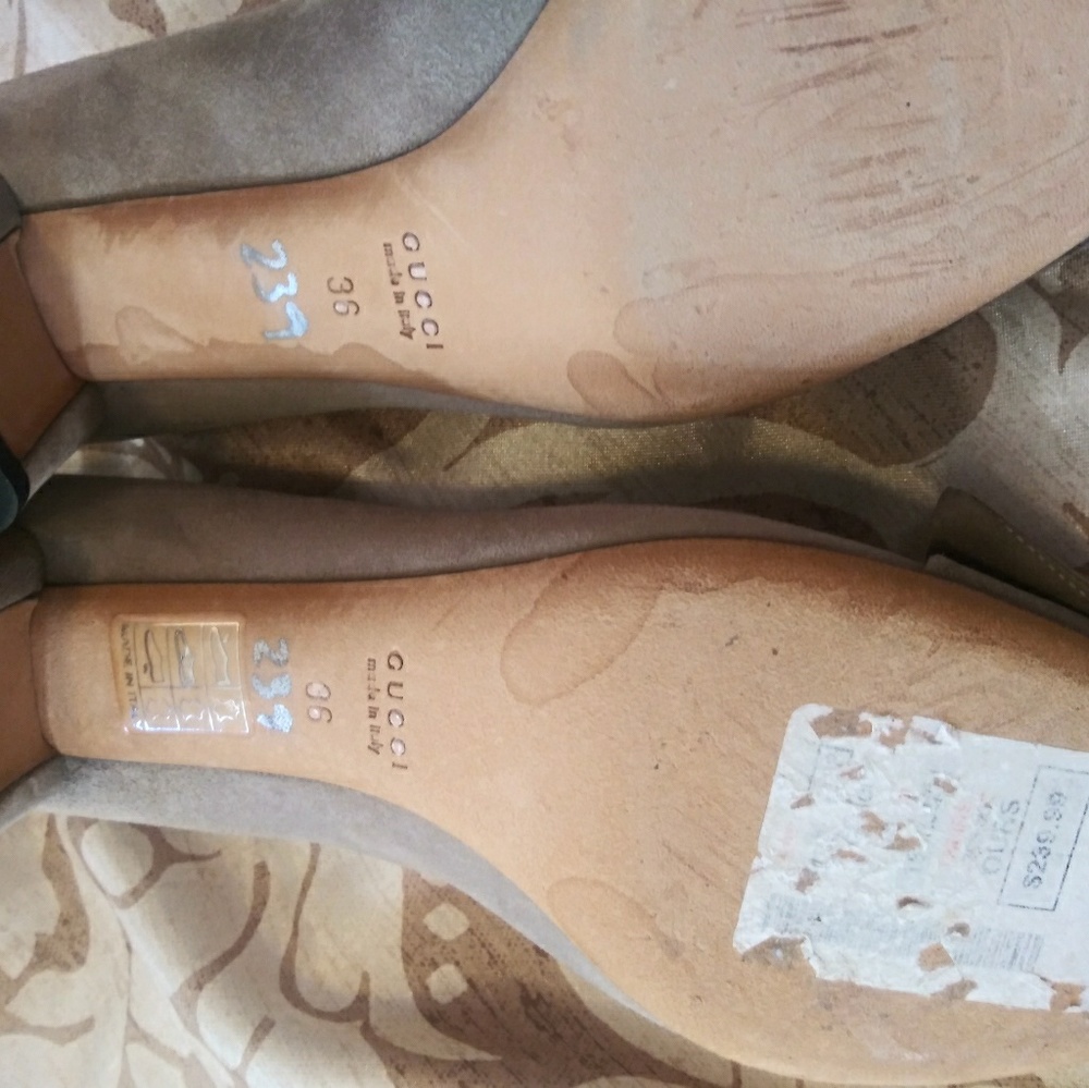 Gucci Ladye schoes